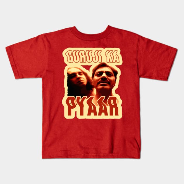 Sacred Games - Guruji Ka Pyaar Funny Kids T-Shirt by JammyPants